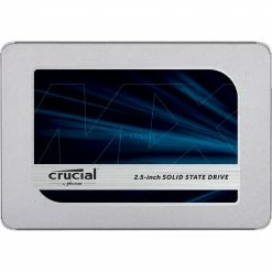SATA SSD Crucial MX500 250 GB, SSD (SATA 6 Gb/s, 2,5")