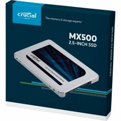 SATA SSD Crucial MX500 4 TB, SSD (SATA 6 Gb/s, 2,5") -SSD Festplatten Verkäufe Crucial MX500 4 TB SSD@@1786480 2