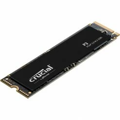 M.2 SSD Crucial P3 1 TB, SSD (PCIe 3.0 X4, NVMe, M.2 2280)