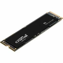 M.2 SSD Crucial P3 2 TB, SSD (PCIe 3.0 X4, NVMe, M.2 2280)