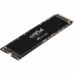 M.2 SSD Crucial P5 2 TB, SSD (PCIe 3.0 X4, NVMe, M.2 2280)
