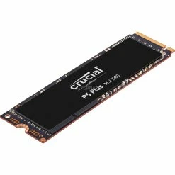 M.2 SSD Crucial P5 Plus 1 TB, SSD (PCIe 4.0 X4, NVMe, M.2 2280)