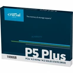 M.2 SSD Crucial P5 Plus 1 TB, SSD (PCIe 4.0 X4, NVMe, M.2 2280) -SSD Festplatten Verkäufe Crucial P5 Plus 1 TB SSD@@1766604 4