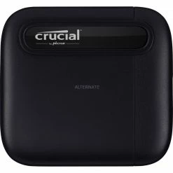 Crucial X6 Portable SSD 2 TB, Externe SSD (schwarz, USB-C 3.2 Gen 2 (10 Gbit/s)) -SSD Festplatten Verkäufe Crucial X6 Portable SSD 2 TB Externe SSD@@1712304 1