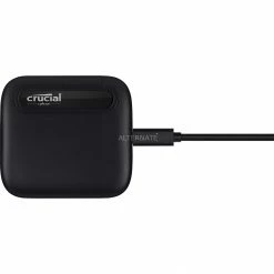 Crucial X6 Portable SSD 4 TB, Externe SSD (schwarz, USB-C 3.2 Gen 2 (10 Gbit/s)) 10 Crucial X6 Portable SSD 4 TB, Externe SSD (schwarz, USB-C 3.2 Gen 2 (10 Gbit/s)) -SSD Festplatten Verkäufe Crucial X6 Portable SSD 4 TB Externe SSD@@1734744 2