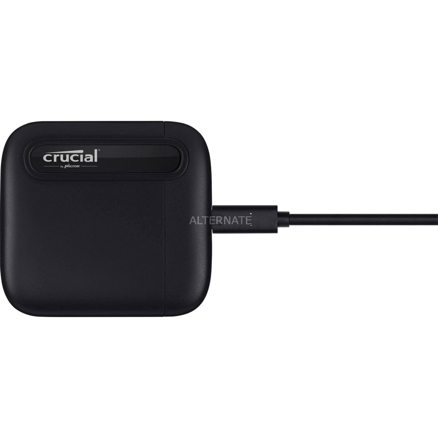 Crucial X6 Portable SSD 4 TB, Externe SSD (schwarz, USB-C 3.2 Gen 2 (10 Gbit/s)) 5 Crucial X6 Portable SSD 4 TB, Externe SSD (schwarz, USB-C 3.2 Gen 2 (10 Gbit/s)) – Bild 3