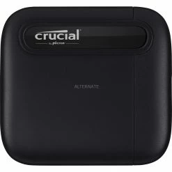 Crucial X6 Portable SSD 4 TB, Externe SSD (schwarz, USB-C 3.2 Gen 2 (10 Gbit/s)) 11 Crucial X6 Portable SSD 4 TB, Externe SSD (schwarz, USB-C 3.2 Gen 2 (10 Gbit/s)) -SSD Festplatten Verkäufe Crucial X6 Portable SSD 4 TB Externe SSD@@1734744 3