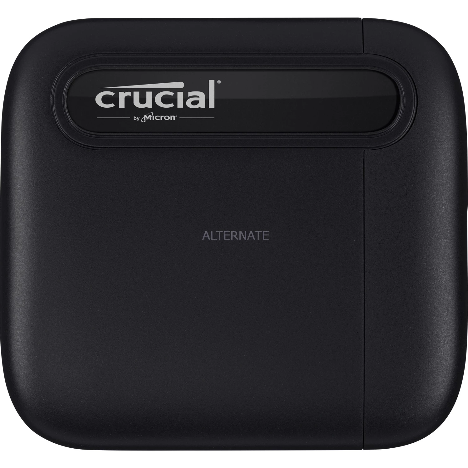 Crucial X6 Portable SSD 4 TB, Externe SSD (schwarz, USB-C 3.2 Gen 2 (10 Gbit/s)) 6 Crucial X6 Portable SSD 4 TB, Externe SSD (schwarz, USB-C 3.2 Gen 2 (10 Gbit/s)) – Bild 4