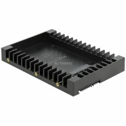 SSD Zubehör DeLOCK 3.5" Einbaurahmen Für 2.5" SATA Laufwerk (schwarz)