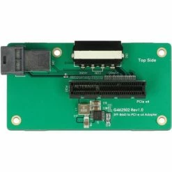 SSD Zubehör DeLOCK Adapter SFF-8643 > PCIe X4, Konverter (mit Befestigungsplatte) -SSD Festplatten Verkäufe DeLOCK Adapter SFF 8643 PCIe x4 Konverter@@fpuvgs 1