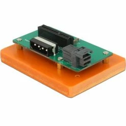 SSD Zubehör DeLOCK Adapter SFF-8643 > PCIe X4, Konverter (mit Befestigungsplatte) -SSD Festplatten Verkäufe DeLOCK Adapter SFF 8643 PCIe x4 Konverter@@fpuvgs 2