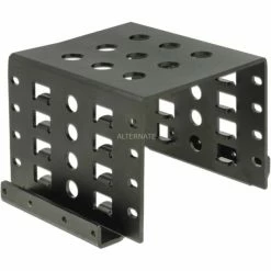 SSD Zubehör DeLOCK Einbaurahmen 4x 2.5" Zu 3.5" (schwarz)