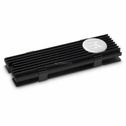 SSD Zubehör EKWB EK-M.2 NVMe Heatsink - Black, Kühlkörper (schwarz)