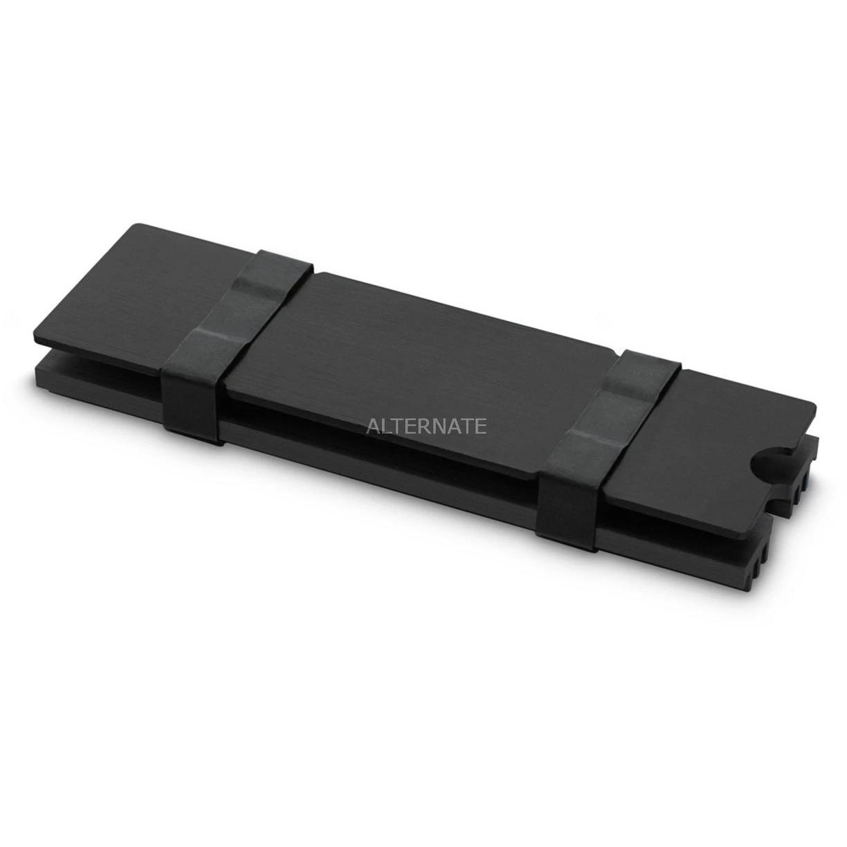 SSD Zubehör EKWB EK-M.2 NVMe Heatsink - Black, Kühlkörper (schwarz) – Bild 2