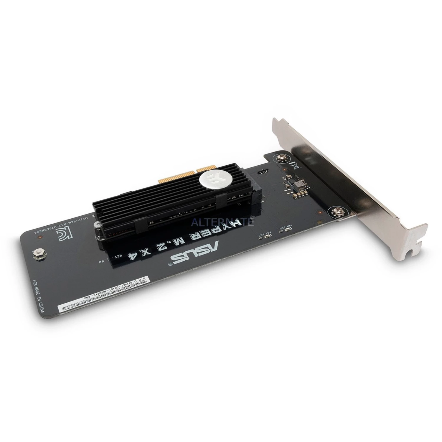 SSD Zubehör EKWB EK-M.2 NVMe Heatsink - Black, Kühlkörper (schwarz) – Bild 3