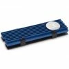 SSD Zubehör EKWB EK-M.2 NVMe Heatsink - Blue, Kühlkörper (blau)