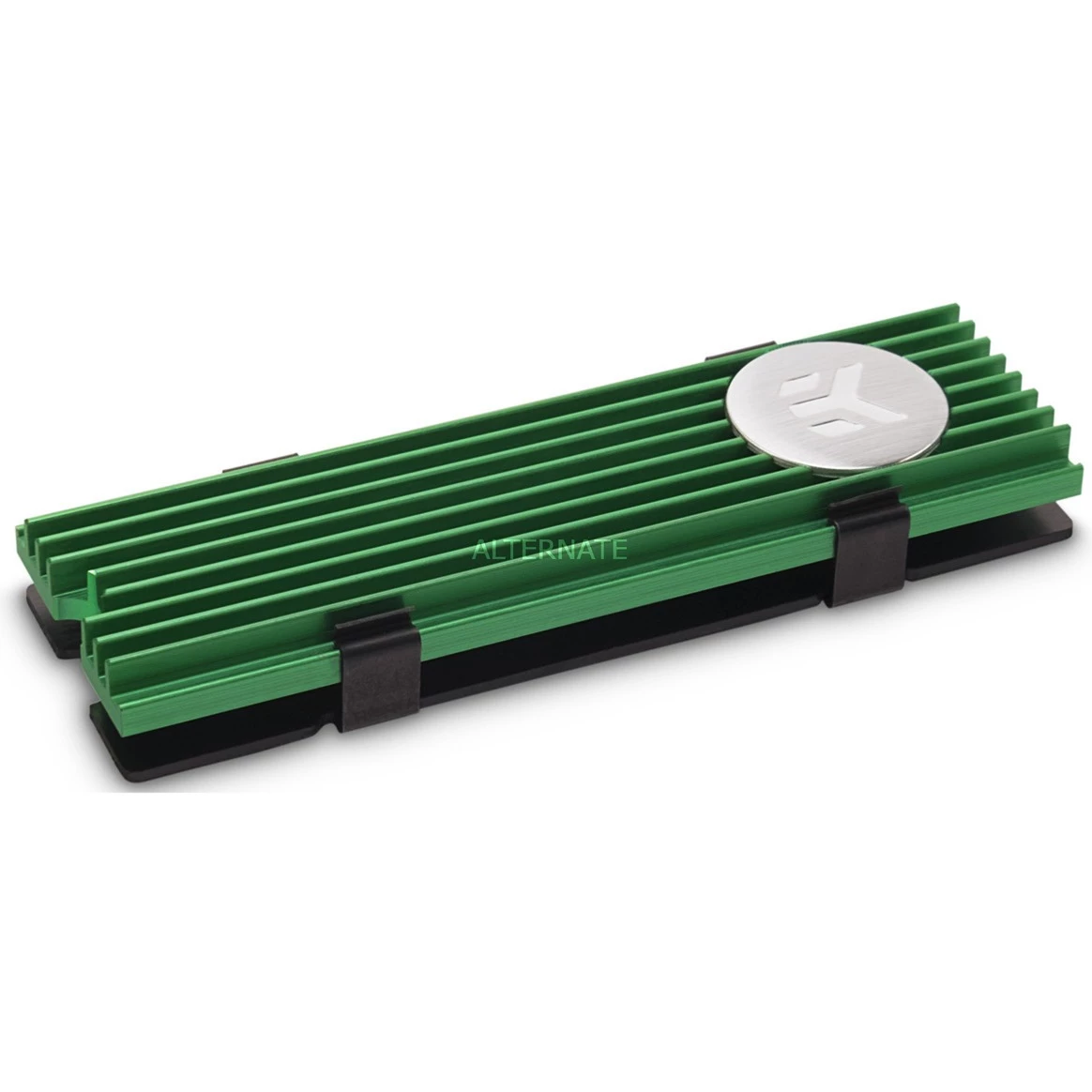 SSD Zubehör EKWB EK-M.2 NVMe Heatsink - Green, Kühlkörper (grün) 3 SSD Zubehör EKWB EK-M.2 NVMe Heatsink - Green, Kühlkörper (grün)