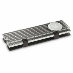 SSD Zubehör EKWB EK-M.2 NVMe Heatsink - Nickel, Kühlkörper (silber)