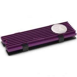 SSD Zubehör EKWB EK-M.2 NVMe Heatsink - Purple, Kühlkörper (violett)