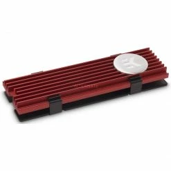 SSD Zubehör EKWB EK-M.2 NVMe Heatsink - Red, Kühlkörper (rot)