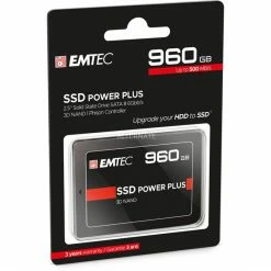 SATA SSD Emtec X150 SSD Power Plus 960 GB (schwarz, SATA 6 Gb/s, 2,5") -SSD Festplatten Verkäufe Emtec X150 SSD Power Plus 960 GB@@imkmj0 2