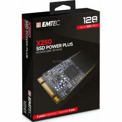 M.2 SSD Emtec X250 SSD Power Plus 128 GB (SATA 6 Gb/s, M.2 2280) -SSD Festplatten Verkäufe Emtec X250 SSD Power Plus 128 GB@@imhmj2 4