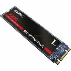 M.2 SSD Emtec X250 SSD Power Plus 1 TB (SATA 6 Gb/s, M.2 2280) -SSD Festplatten Verkäufe Emtec X250 SSD Power Plus 1 TB@@imkmj1 2