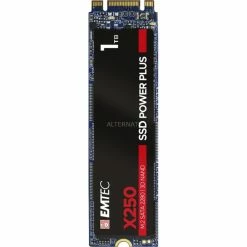 M.2 SSD Emtec X250 SSD Power Plus 1 TB (SATA 6 Gb/s, M.2 2280) -SSD Festplatten Verkäufe Emtec X250 SSD Power Plus 1 TB@@imkmj1 3