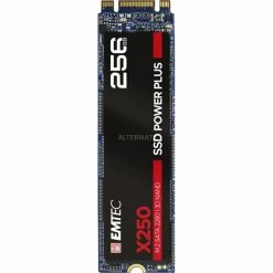 M.2 SSD Emtec X250 SSD Power Plus 256 GB (SATA 6 Gb/s, M.2 2280) -SSD Festplatten Verkäufe Emtec X250 SSD Power Plus 256 GB@@imimj1 3