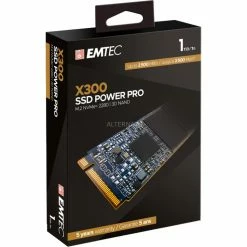 M.2 SSD Emtec X300 M2 SSD Power Pro 1 TB (PCIe 3.0 X4, NVMe, M.2 2280) -SSD Festplatten Verkäufe Emtec X300 M2 SSD Power Pro 1 TB@@imkmjx00 2