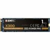 M.2 SSD Emtec X300 M2 SSD Power Pro 500 GB (PCIe 3.0 X4, NVMe, M.2 2280)