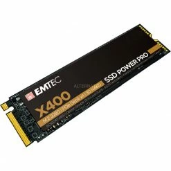 M.2 SSD Emtec X400 SSD Power Pro 2 TB (PCIe 4.0 X4, NVMe, M.2 2280)
