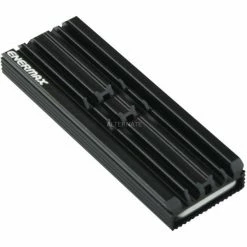 Festplattenkühler Enermax ESC001 M.2 SSD-Kühler, Kühlkörper (schwarz)