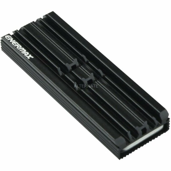 Festplattenkühler Enermax ESC001 M.2 SSD-Kühler, Kühlkörper (schwarz) 3 Festplattenkühler Enermax ESC001 M.2 SSD-Kühler, Kühlkörper (schwarz)