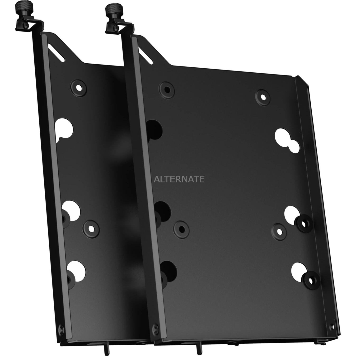SSD Zubehör Fractal Design HDD Tray Kit – Type-B (2-pack), Einbaurahmen (schwarz, 2 Stück) – Bild 3