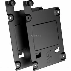 SSD Zubehör Fractal Design SSD Tray Kit - Type-B (2-pack), Einbaurahmen (schwarz, 2 Stück) -SSD Festplatten Verkäufe Fractal Design SSD Tray kit Type B 2 pack Einbaurahmen@@1606700 2