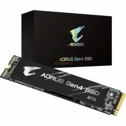 M.2 SSD GIGABYTE AORUS Gen4 SSD 2 TB (schwarz, PCIe 4.0 X4, NVMe 1.3, M.2 2280)