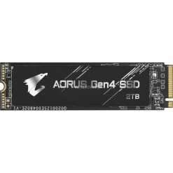 M.2 SSD GIGABYTE AORUS Gen4 SSD 2 TB (schwarz, PCIe 4.0 X4, NVMe 1.3, M.2 2280) -SSD Festplatten Verkäufe GIGABYTE AORUS Gen4 SSD 2 TB@@1679286 32