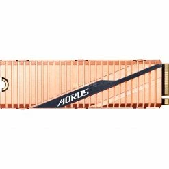 M.2 SSD GIGABYTE AORUS NVMe Gen4 1 TB, SSD (kupfer, PCIe 4.0 X4, NVMe 1.3, M.2 2280) -SSD Festplatten Verkäufe GIGABYTE AORUS NVMe Gen4 1 TB SSD@@imkmyx02 32