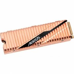 M.2 SSD GIGABYTE AORUS NVMe Gen4 1 TB, SSD (kupfer, PCIe 4.0 X4, NVMe 1.3, M.2 2280) -SSD Festplatten Verkäufe GIGABYTE AORUS NVMe Gen4 1 TB SSD@@imkmyx02 33