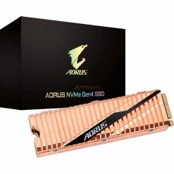 M.2 SSD GIGABYTE AORUS NVMe Gen4 1 TB, SSD (PCIe 4.0 X4, NVMe 1.3, M.2 2280)