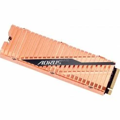 M.2 SSD GIGABYTE AORUS NVMe Gen4 500 GB, SSD (kupfer, PCIe 4.0 X4, NVMe 1.3, M.2 2280) -SSD Festplatten Verkäufe GIGABYTE AORUS NVMe Gen4 500 GB SSD@@imjmy09 2