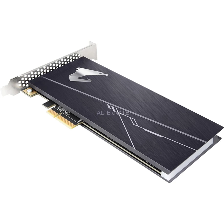 PCIe SSD GIGABYTE AORUS RGB AIC NVMe 512 GB, SSD (PCIe 3.0 X4, NVMe 1.3, AIC) 8 PCIe SSD GIGABYTE AORUS RGB AIC NVMe 512 GB, SSD (PCIe 3.0 X4, NVMe 1.3, AIC) – Bild 6