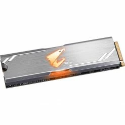 M.2 SSD GIGABYTE AORUS RGB M.2 NVMe 256 GB, SSD (PCIe 3.0 X4, NVMe 1.3, M.2 2280) -SSD Festplatten Verkäufe GIGABYTE AORUS RGB M 2 NVMe 256 GB SSD@@imhmy05 2