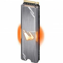 M.2 SSD GIGABYTE AORUS RGB M.2 NVMe 512 GB, SSD (PCIe 3.0 X4, NVMe 1.3, M.2 2280) -SSD Festplatten Verkäufe GIGABYTE AORUS RGB M 2 NVMe 512 GB SSD@@imjmy07 2