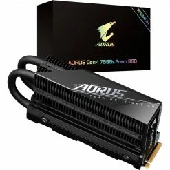 M.2 SSD GIGABYTE Gen4 7000s Prem. SSD 1 TB (schwarz, PCIe 4.0 X4, NVMe 1.4, M.2 2280)