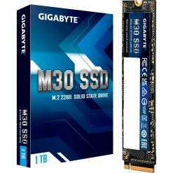M.2 SSD GIGABYTE M30 SSD 1 TB (PCIe 3.0 X4, NVMe 1.3, M.2 2280)