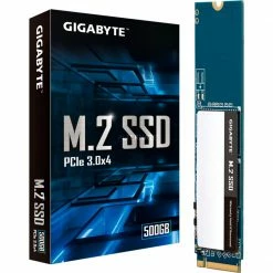 GIGABYTE M.2 SSD 500 GB (PCIe 3.0 X4, NVMe 1.4, M.2 2280)