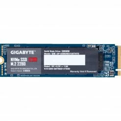M.2 SSD GIGABYTE NVMe SSD 1 TB (PCIe 3.0 X4, NVMe 1.3, M.2 2280) -SSD Festplatten Verkäufe GIGABYTE NVMe SSD 1 TB@@imkmy10 1