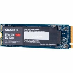 M.2 SSD GIGABYTE NVMe SSD 256 GB (PCIe 3.0 X4, NVMe 1.3, M.2 2280) -SSD Festplatten Verkäufe GIGABYTE NVMe SSD 256 GB@@imimy10 2